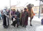 Tříkrálové koledování v Dolních Bojanovicích
