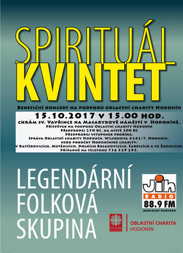 plakat SPIRITUAL KVINTET_2